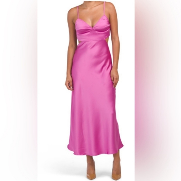 Interesting Info About House Of Harlow Pink Dress